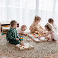 QToys Block Cabinet