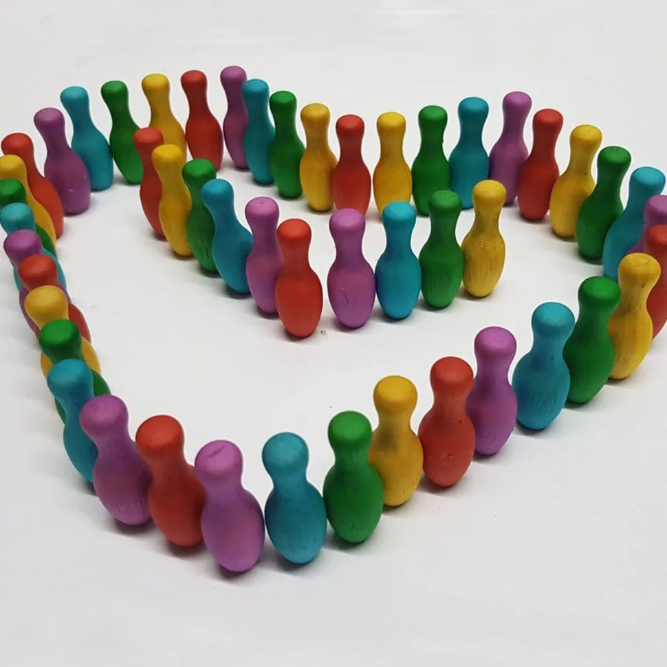 QToys Bowling counter set of 50