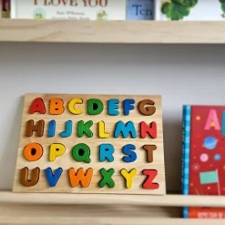 QToys Capital Letter Puzzle