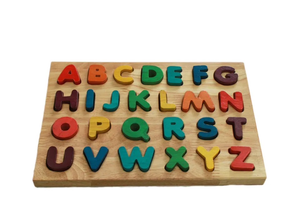 QToys Capital Letter Puzzle