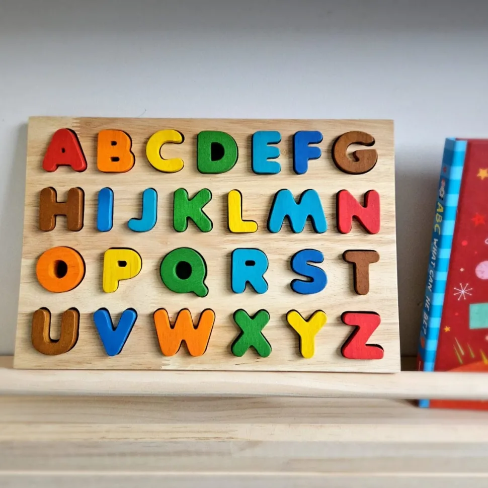 QToys Capital Letter Puzzle