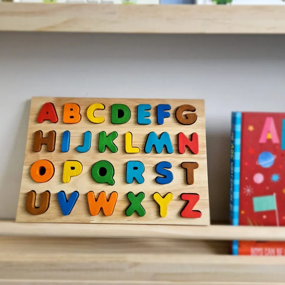 QToys Capital Letter Puzzle