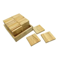 QToys Capital Letter Spelling Tiles