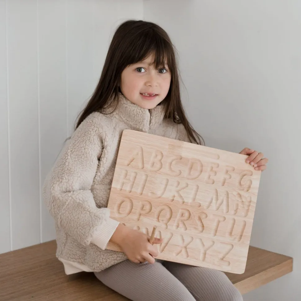 QToys Capital Letter Writing Board