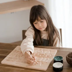 QToys Capital Letter Writing Board