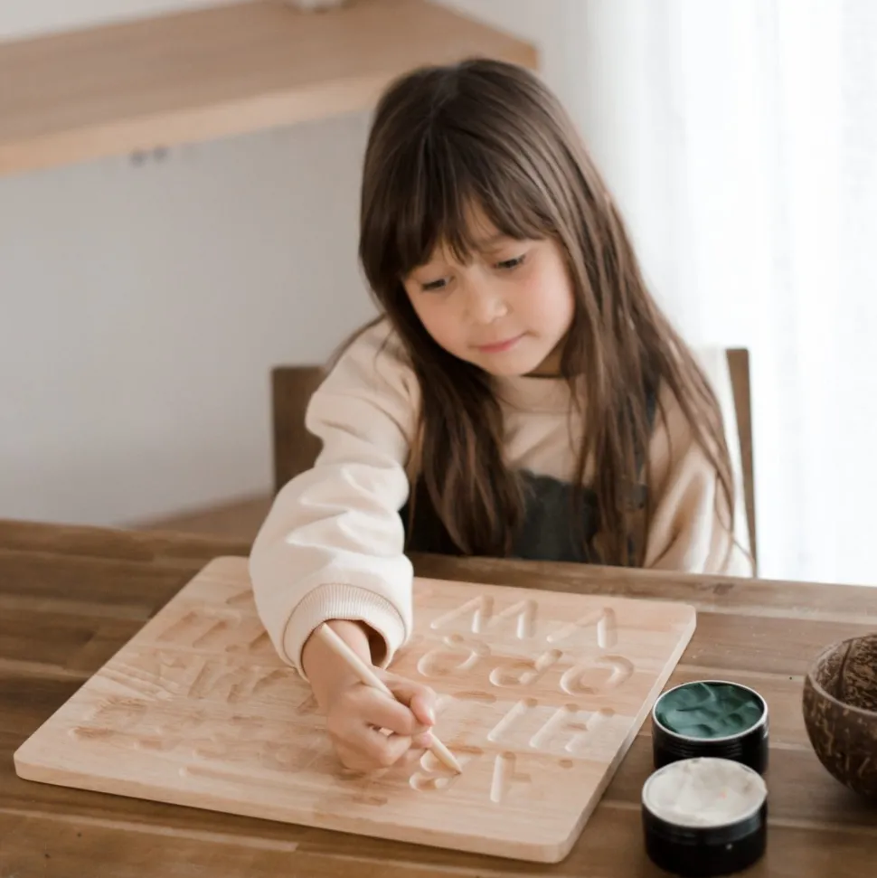 QToys Capital Letter Writing Board