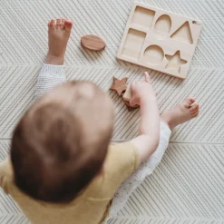 QToys Chunky Shape Puzzle 6 Pieces