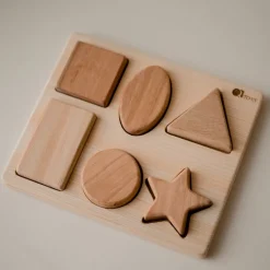 QToys Chunky Shape Puzzle 6 Pieces