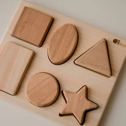 QToys Chunky Shape Puzzle 6 Pieces