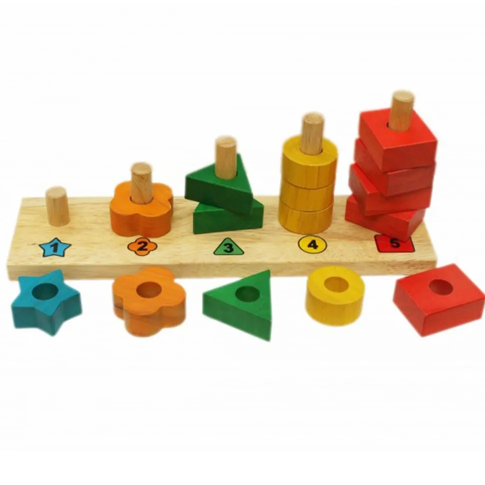 QToys Counting Stair