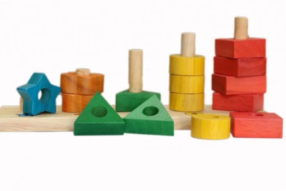 QToys Counting Stair
