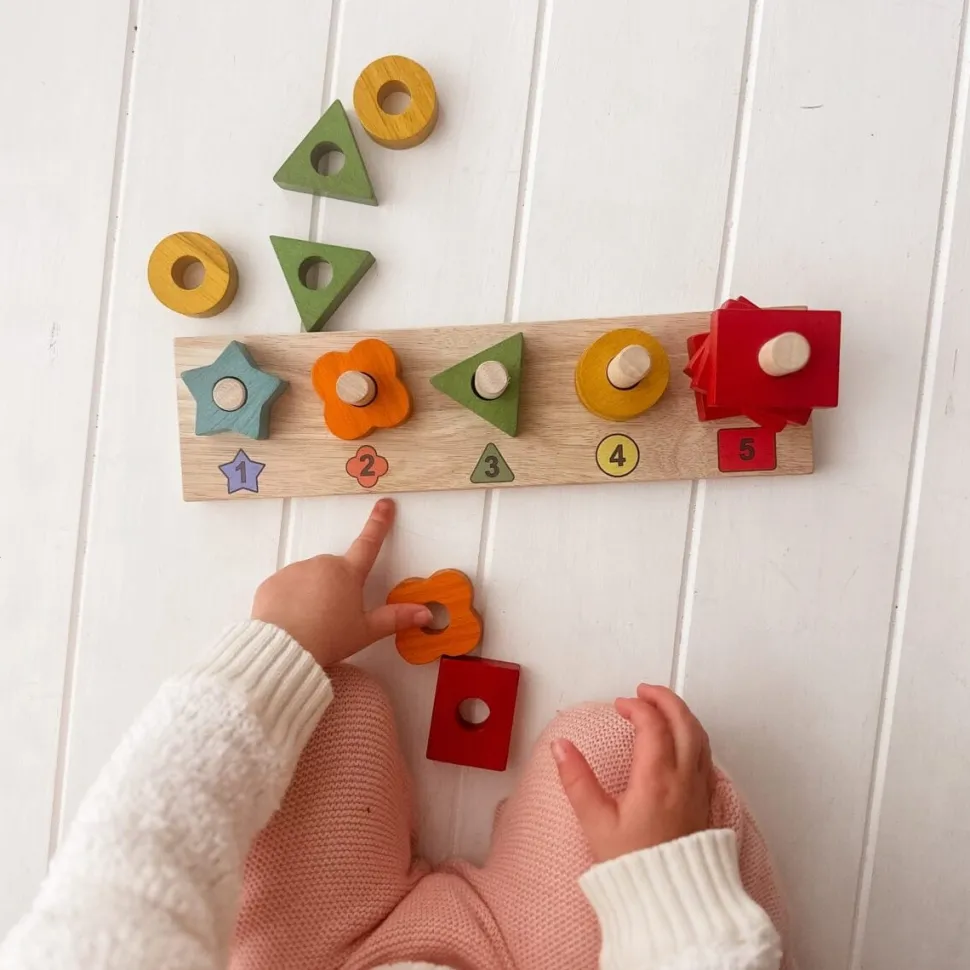 QToys Counting Stair