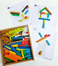 QToys Cuisenaire Learning Rods