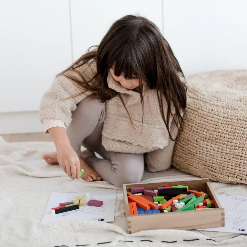 QToys Cuisenaire Learning Rods