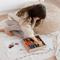 QToys Cuisenaire Learning Rods