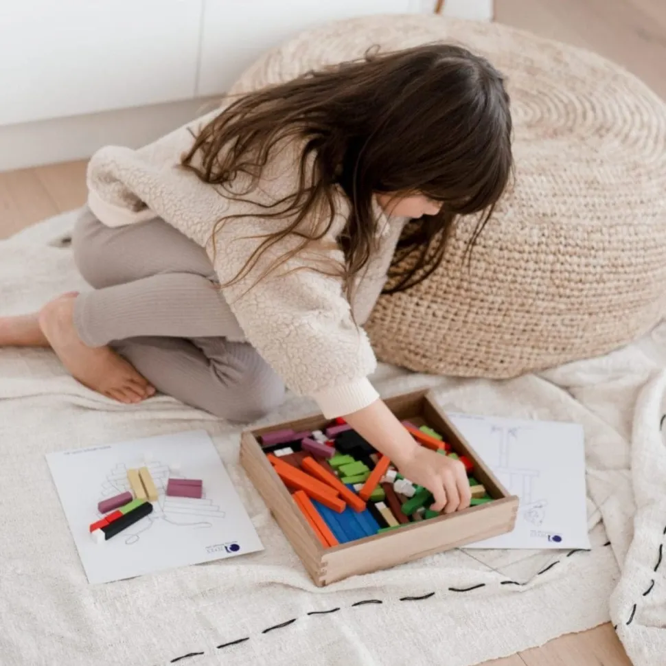 QToys Cuisenaire Learning Rods