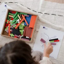QToys Cuisenaire Learning Rods