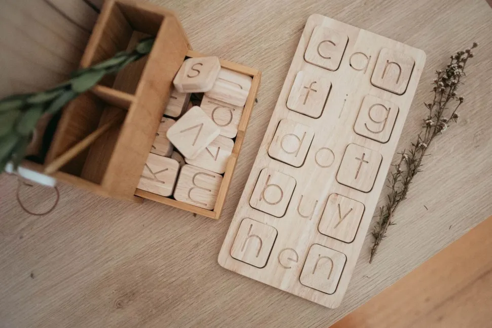 QToys CVC Word Board
