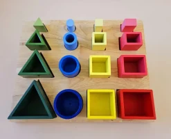 QToys 3D Sorting and Nesting Board