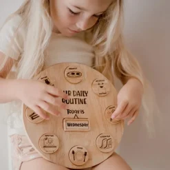 QToys Daily Routine Circle