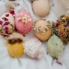 QToys DIY Wooden Eggs (set of 12)