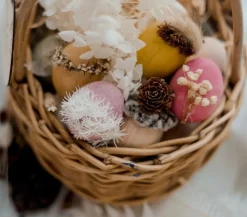 QToys DIY Wooden Eggs (set of 12)