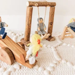 QToys Doll Playground Set