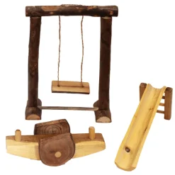QToys Doll Playground Set