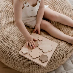 QToys Flower Size Puzzle