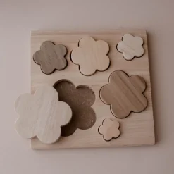 QToys Flower Size Puzzle