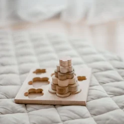 QToys Flower Size Puzzle