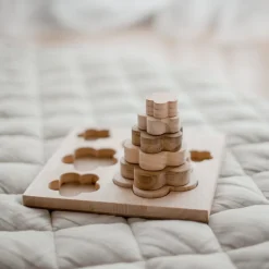 QToys Flower Size Puzzle