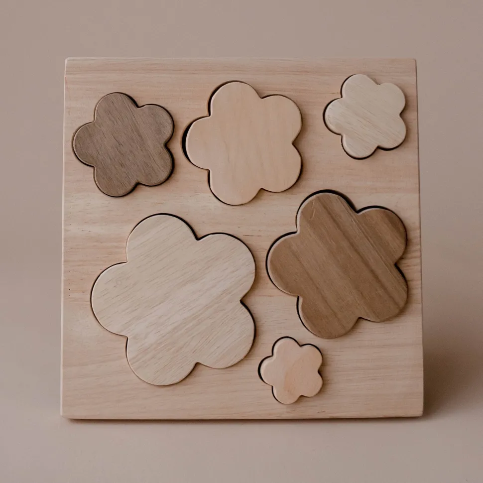 QToys Flower Size Puzzle