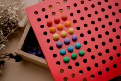 QToys Froebel Peg and Lacing Board