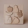 QToys Fruit Puzzle