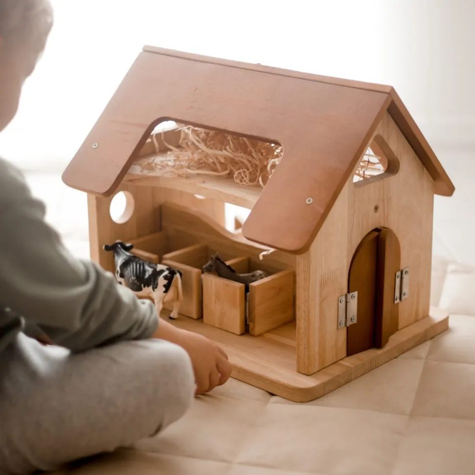 QToys Horse Stable