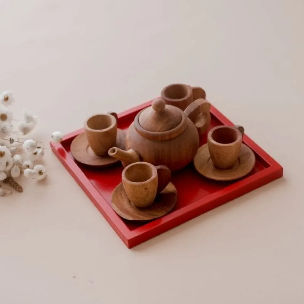 QToys Japanese Tea Set
