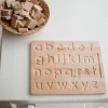 QToys Lower case Letter Tracing board