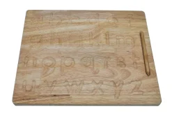QToys Lower case Letter Tracing board