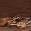 QToys Mahogany Pot and Pan Set