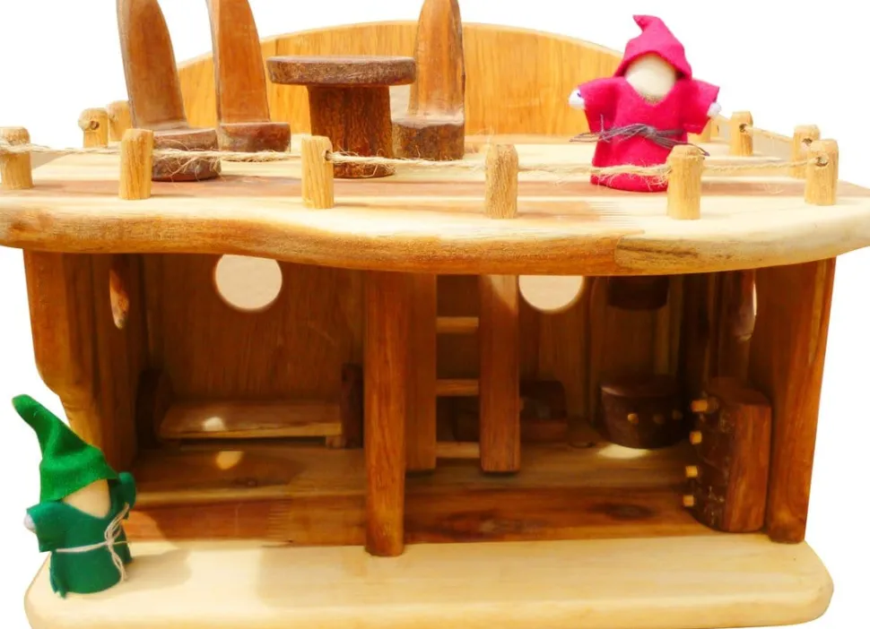 QToys Medium Dollhouse