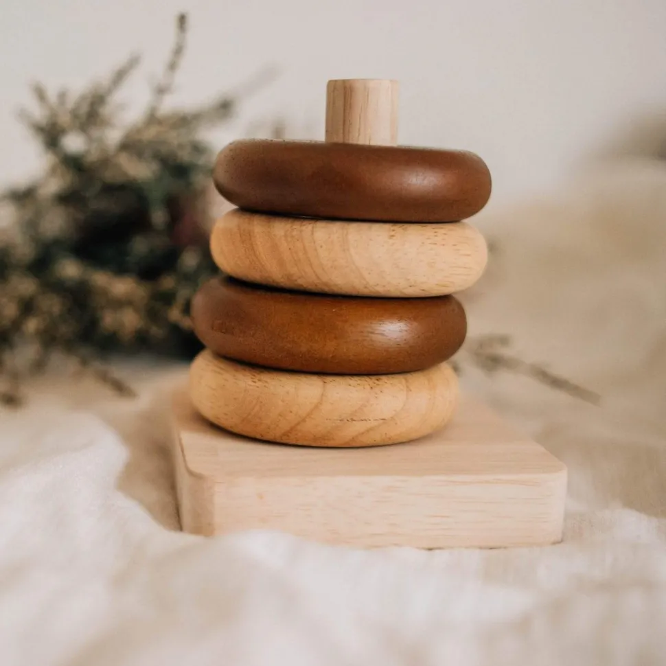 QToys Montessori Baby Rings