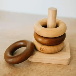 QToys Montessori Baby Rings