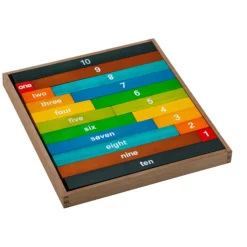 QToys Montessori Counting Rods