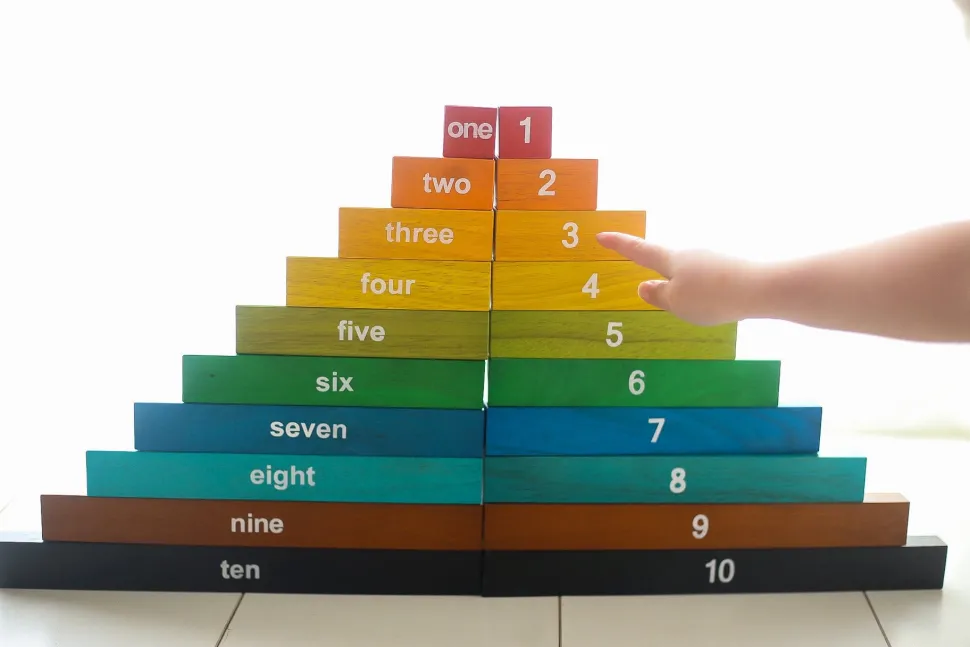 QToys Montessori Counting Rods