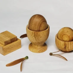 QToys Montessori Egg, Ball and Cup set
