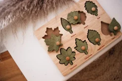 QToys Montessori Leaf Puzzle