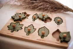 QToys Montessori Leaf Puzzle