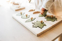 QToys Montessori Leaf Puzzle
