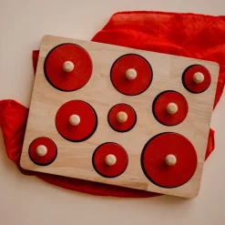 QToys Montessori Size Puzzle